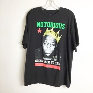 Spencers Notorious BIG Smalls Shirt Size XL Mens